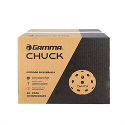 Bóng Pickleball Gamma Chuck Outdoor (Thùng 48 Quả)